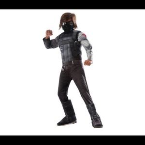Winter Soldier Halloween Costume